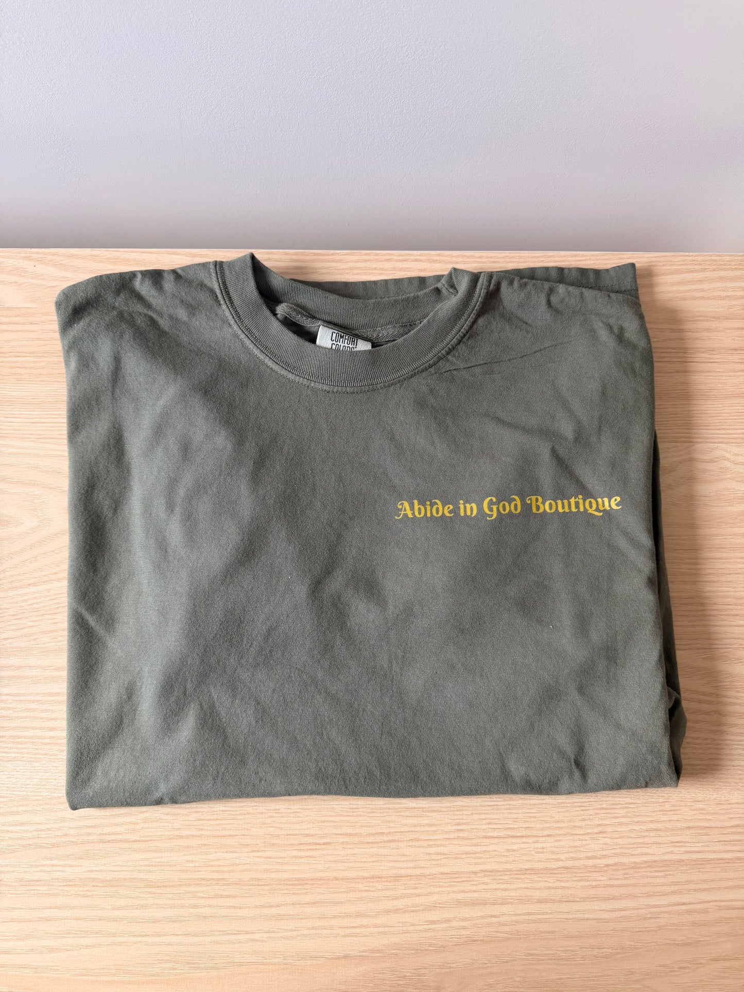 To the Person Behind Me Tee