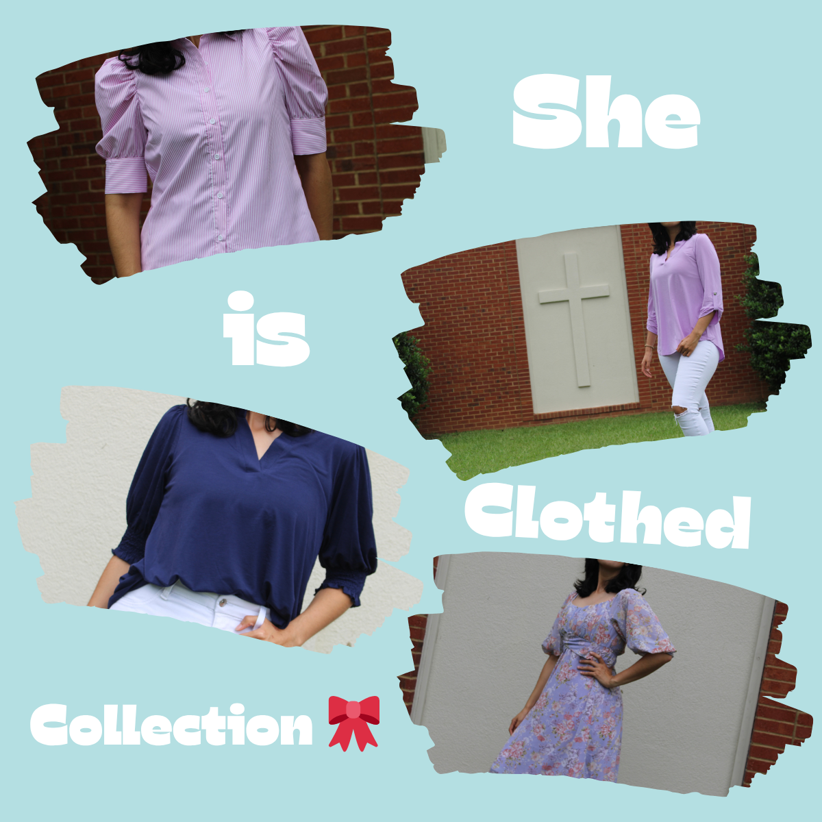 She is Clothed Collection 🎀