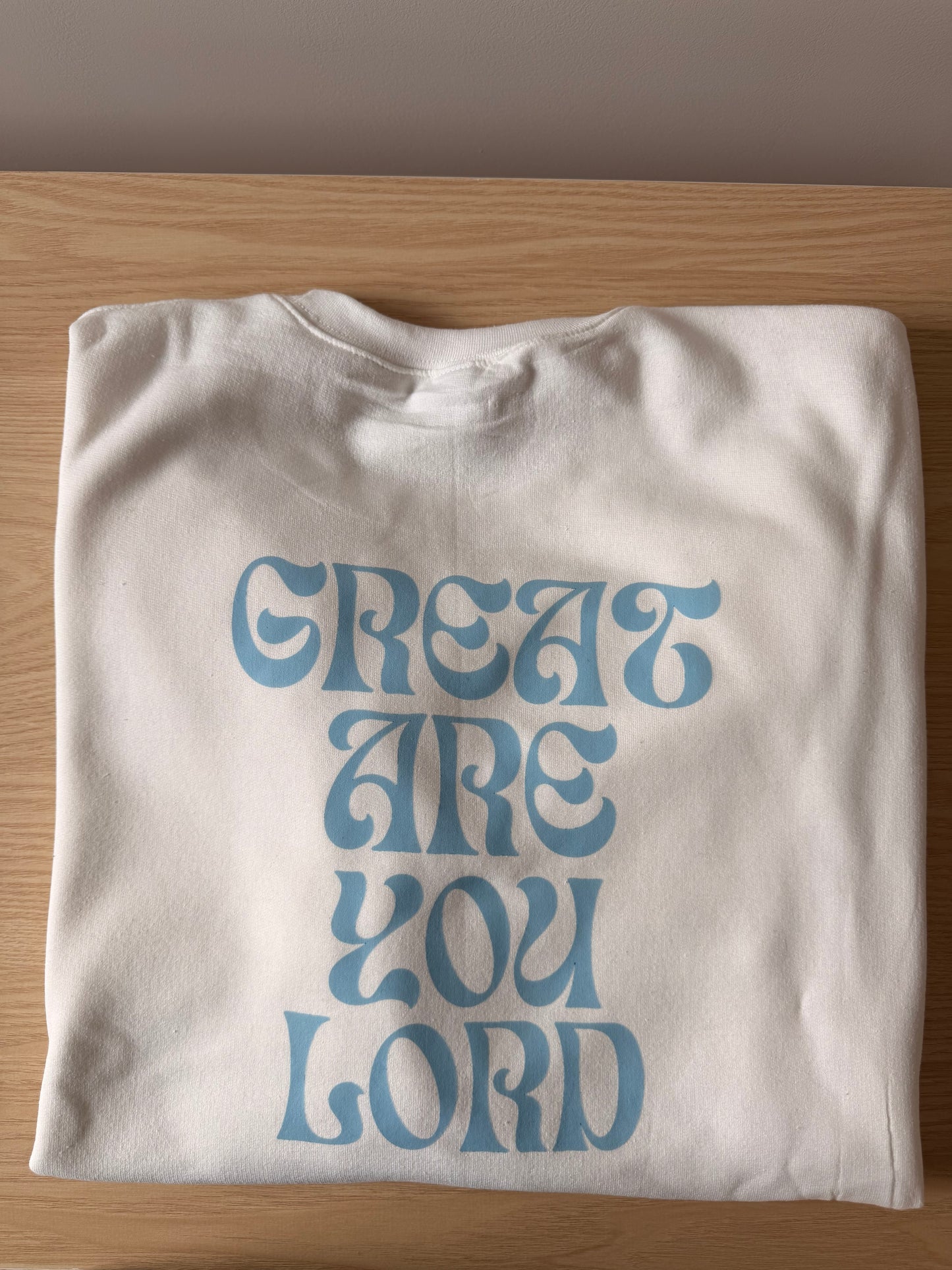 Great Are You Lord Crewneck