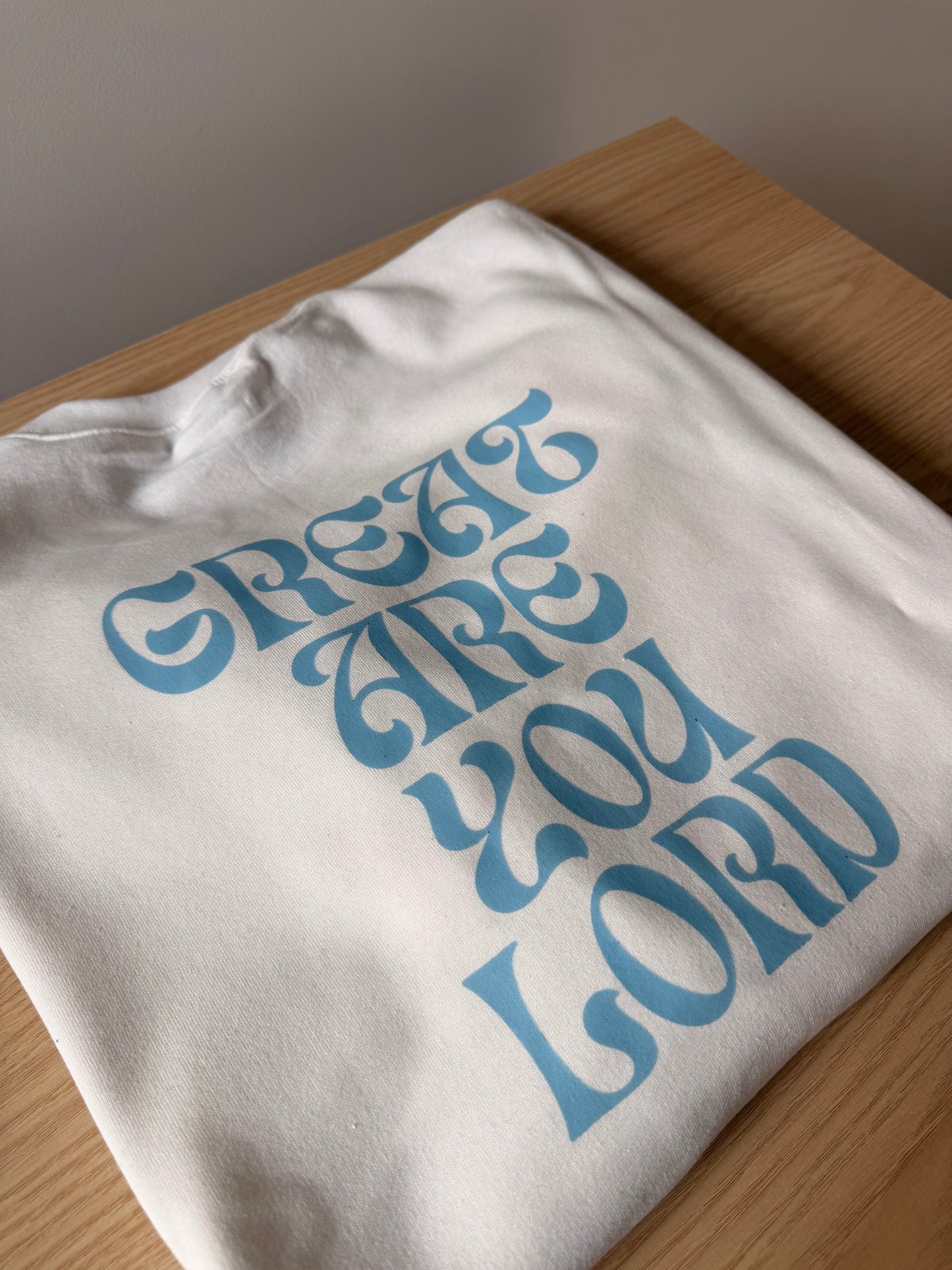 Great Are You Lord Crewneck