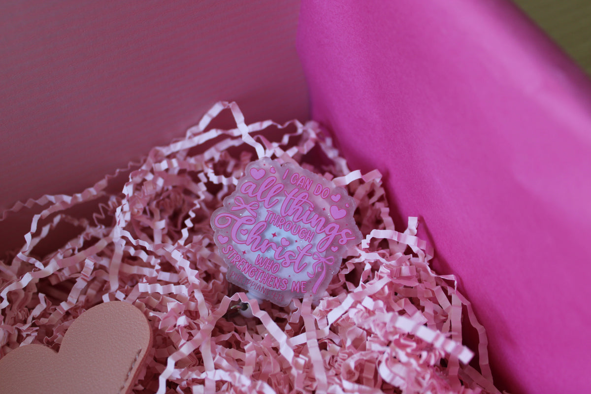 Pink 🩷-  "The Grace Box"